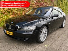 BMW 7-serie - 740i|Youngtimer|138000KM|Opendak|Full Options|