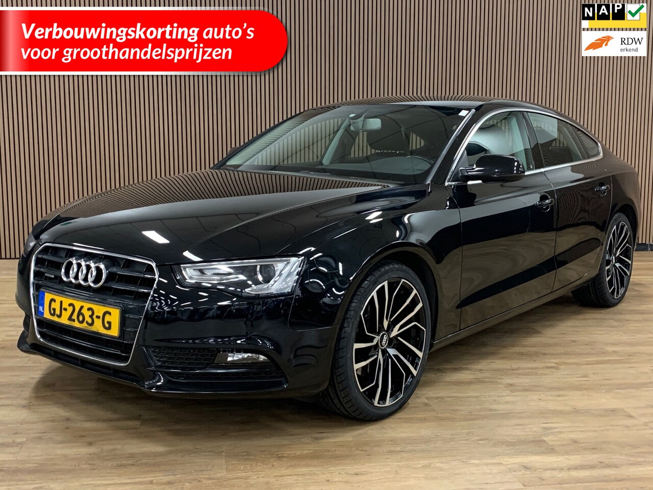 Audi A5 Sportback - 2.0 TFSI quattro Sport Edition|Automaat|Navigatie| - AutoWereld.nl