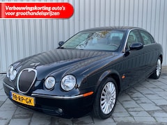 Jaguar S-type - 2.5 V6 Midnight|Youngtimer|Automaat|Navigatie|