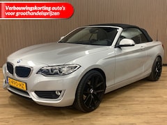 BMW 2-serie Cabrio - 220i Centennial Executive|Navigatie|Xenon|Stoelverwarming|