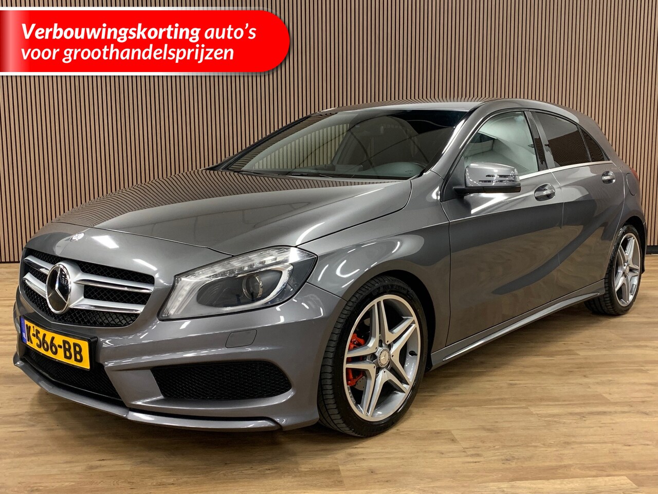 Mercedes-Benz A-klasse - 200 Prestige AMG|Camera|Navigatie|Climate Control| - AutoWereld.nl