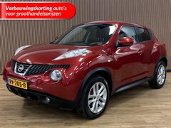 Nissan Juke - 1.6 DIG-T Tekna|Navigatie|Camera|Climate Control|