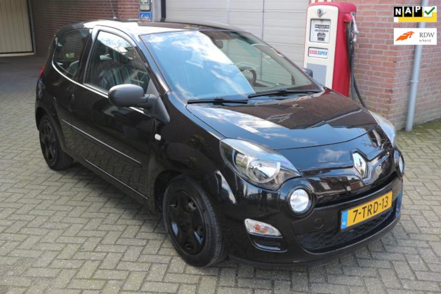 Renault Twingo - 1.2 16V Parisienne nette en goede auto , airco - AutoWereld.nl