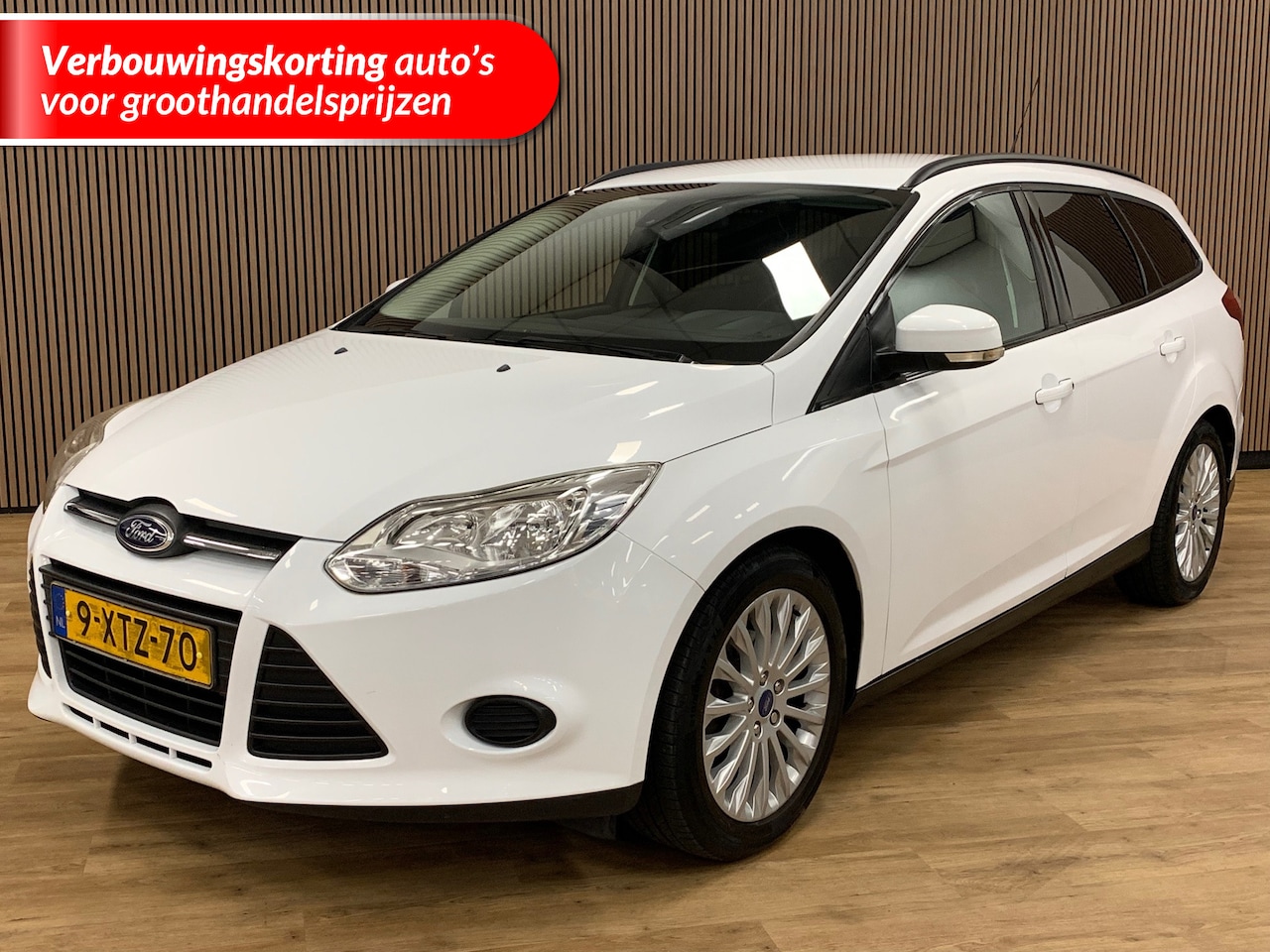 Ford Focus Wagon - 1.0 EcoBoost Edition|82000KM|Navigatie|Airco| - AutoWereld.nl