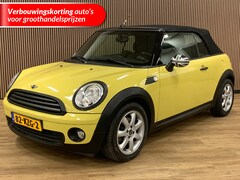 MINI Cabrio - 1.6 Cooper Pepper|115000KM|Airco|