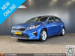 Kia Cee'd - Ceed 1.6 CRDi DynamicLine Automaat | € 8.200, - NETTO | Cruise | Climate | Navi | PDC |