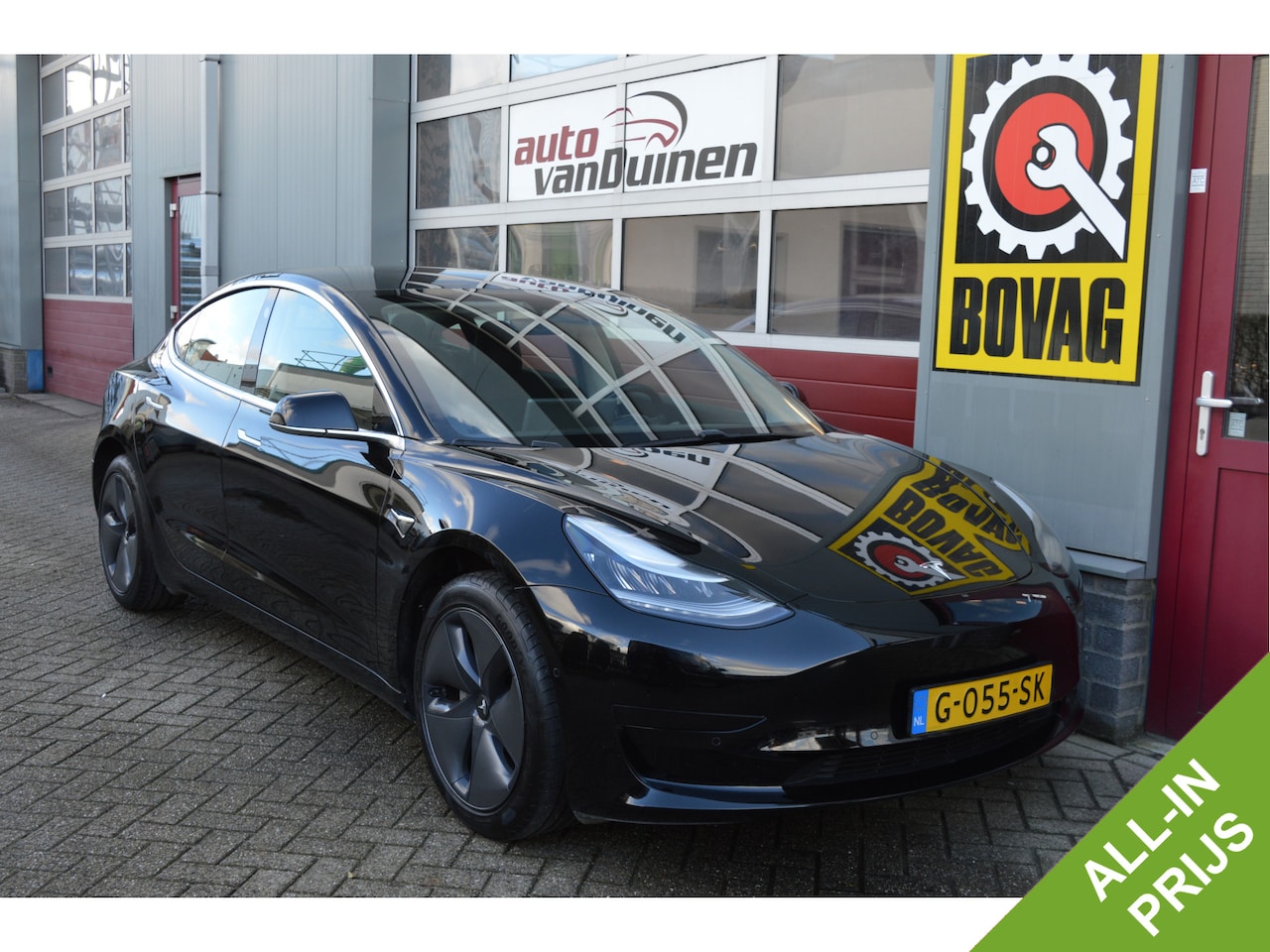 Tesla Model 3 - Standard RWD Plus 60 kWh O.a: Premium Luidspr. Full Self Drive 3 comp. rijklaar, Etc. All- - AutoWereld.nl