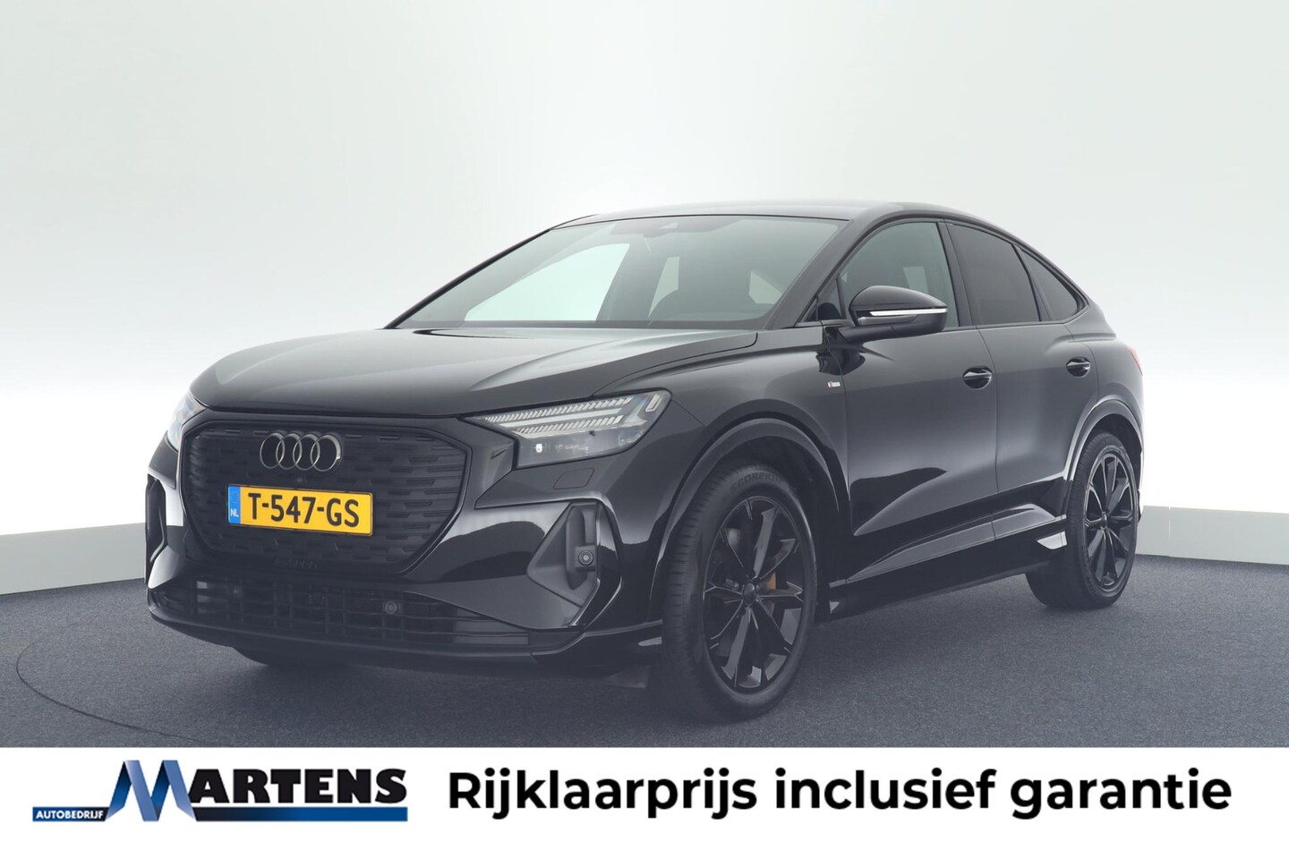 Audi Q4 Sportback e-tron - 50 299pk quattro Advanced edition 77 kWh Sonos Trekhaak Camera Leder Navigatie - AutoWereld.nl