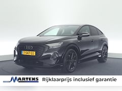 Audi Q4 Sportback e-tron - 50 299pk quattro Advanced edition 77 kWh Sonos Trekhaak Camera Leder Navigatie