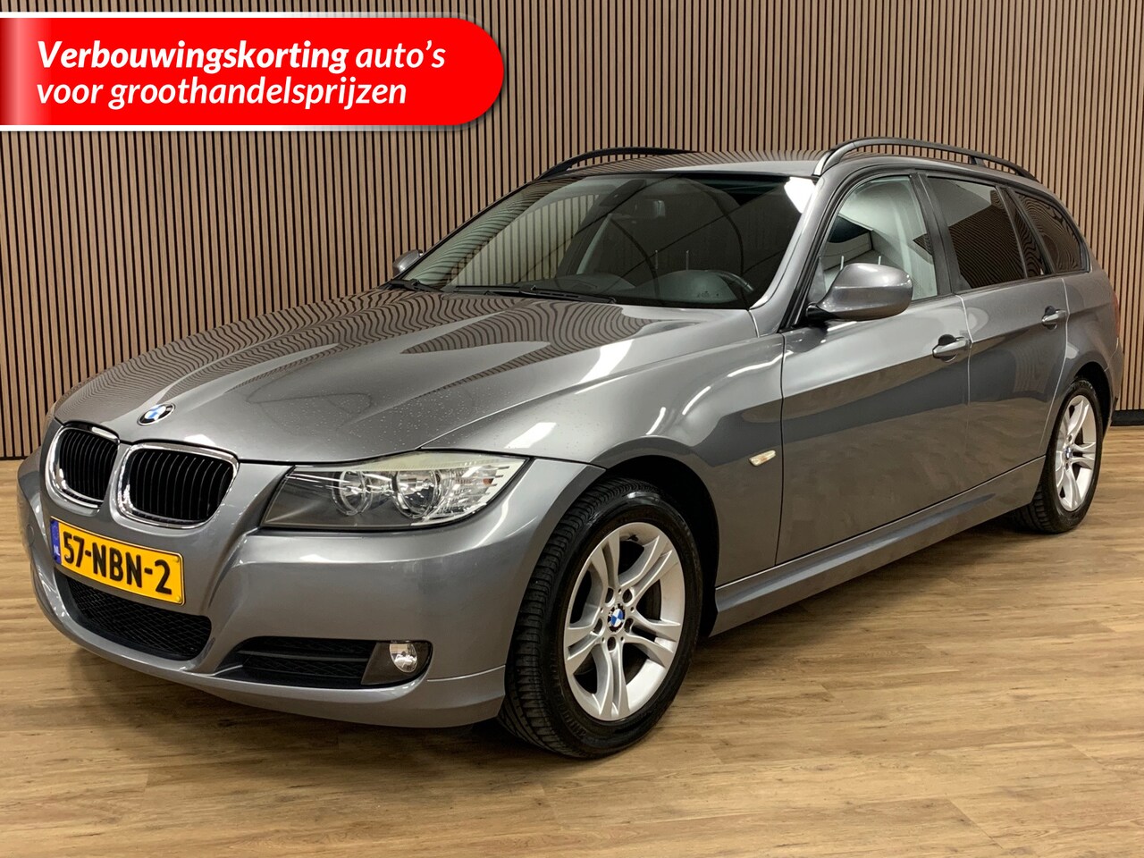 BMW 3-serie Touring - 318i Business Line|Navigatie|Climate Control| - AutoWereld.nl