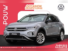 Volkswagen T-Roc - 1.5 TSI 150pk DSG Style | Trekhaak Afneembaar | Cruise Control Adaptief | Climate Control