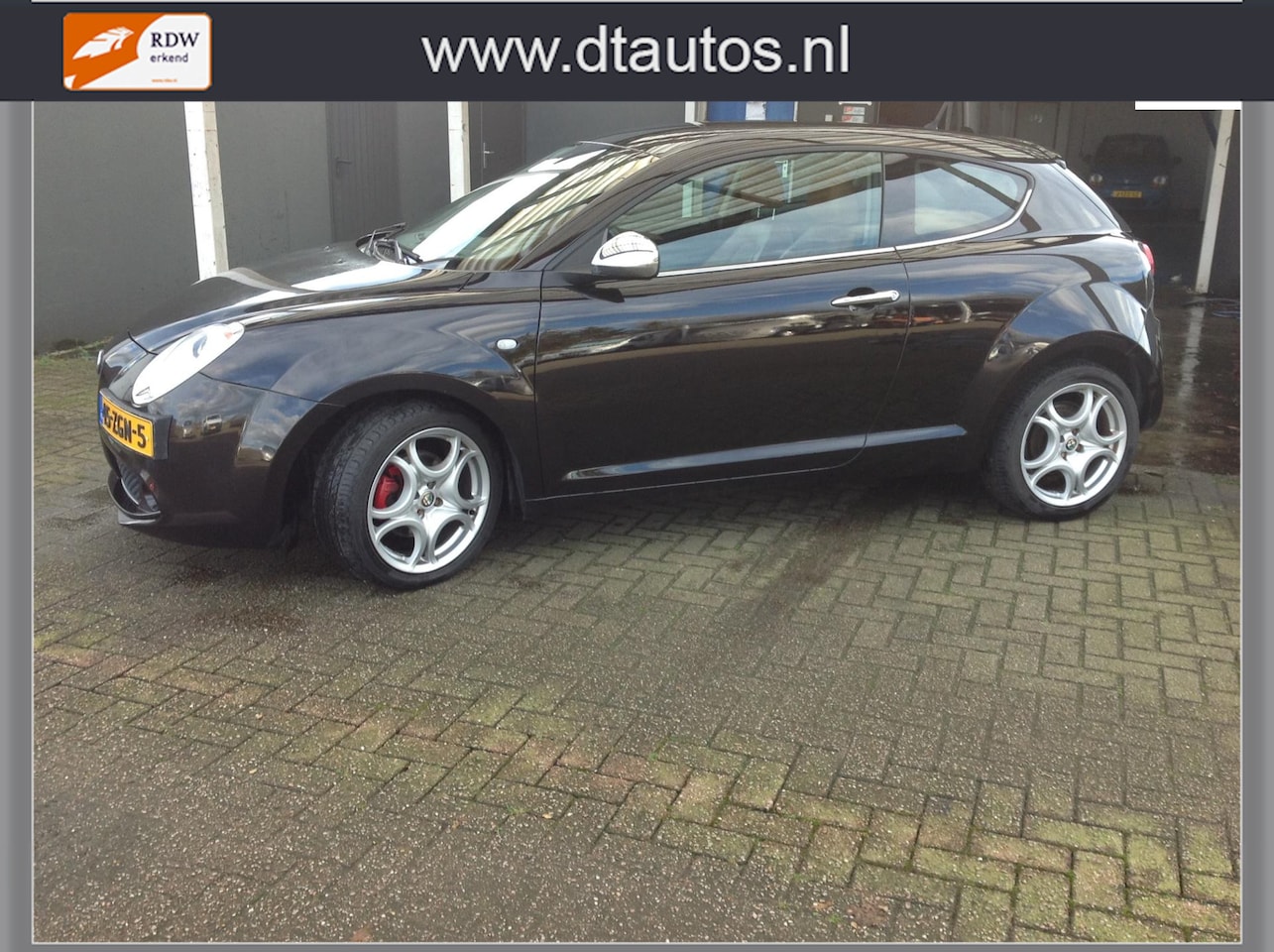 Alfa Romeo MiTo - 1.3 JTDm ECO Distinctive airco apk 2026 - AutoWereld.nl