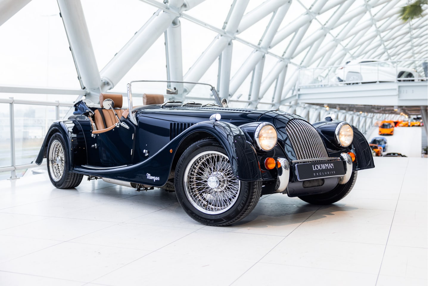 Morgan Roadster - V6 | Suplex suspension | Williams Tune | Full Service History | - AutoWereld.nl