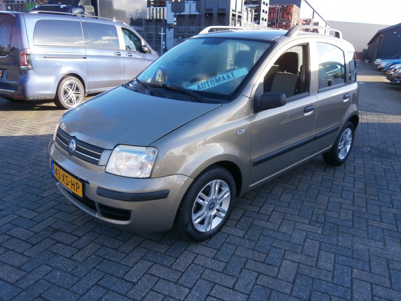 Fiat Panda - 1.2 Dynamic 1.2 Dynamic - AutoWereld.nl