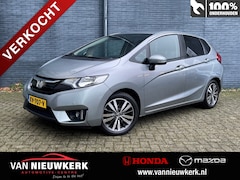 Honda Jazz - 1.3 i-VTEC 102pk Automaat Elegance | Navigatie | Stoelverwarming | Trekhaak | Cruisecontro