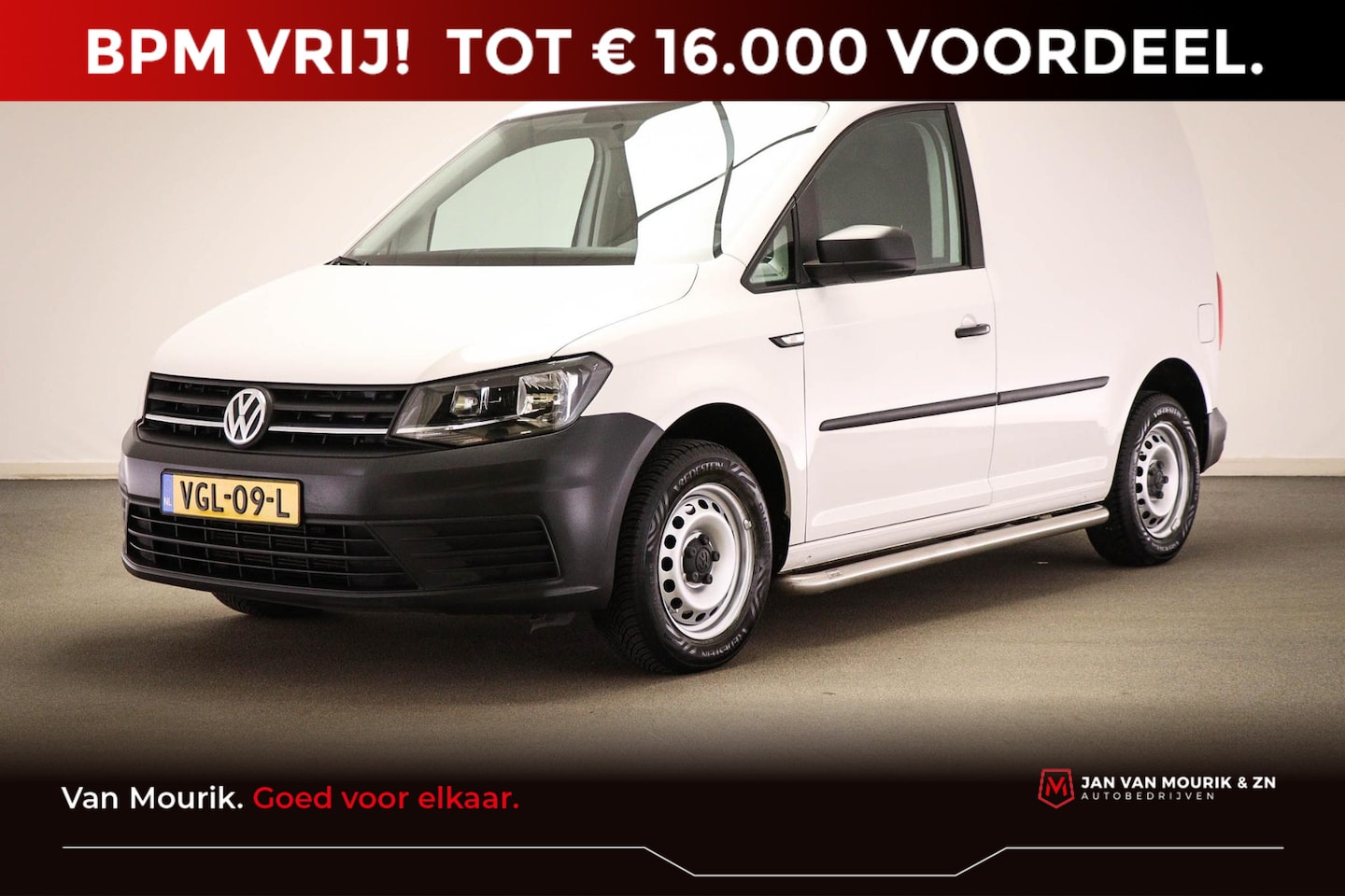 Volkswagen Caddy - 2.0 TDI L1H1 BMT Trendline | AIRCO | CRUISE | BLUETOOTH - AutoWereld.nl