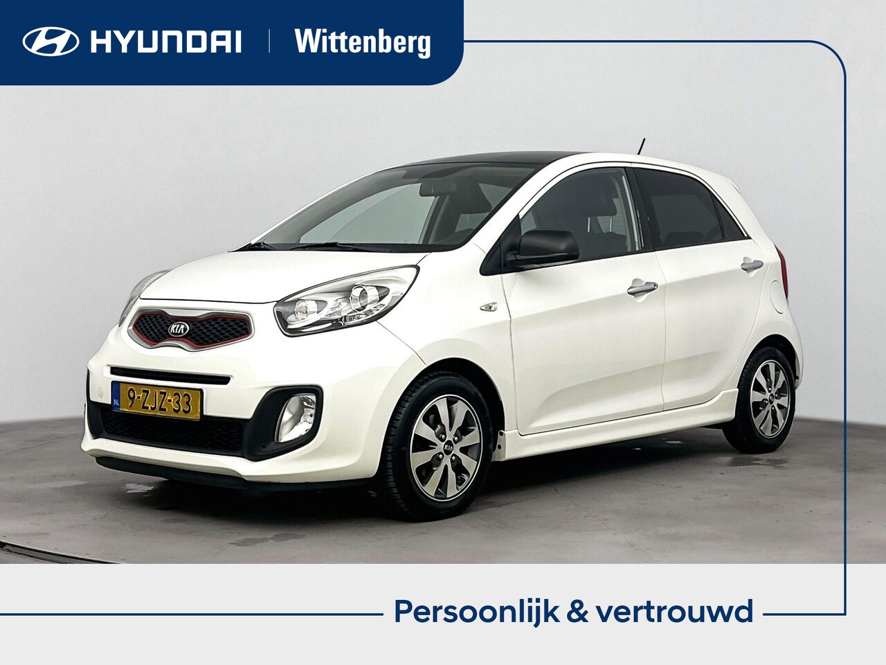 Kia Picanto - 1.0 CVVT X-treme | Leder Interieur | Climate Controle | Lichtmetalen Velgen | - AutoWereld.nl