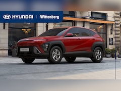 Hyundai Kona - 1.6 GDI HEV Comfort PARKEER SENSOREN VOOR EN ACHTER | INCL €1500, - SMART BONUS | ACHTERUI