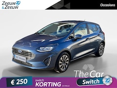 Ford Fiesta - 1.0 EcoBoost Hybrid Titanium 125PK | Climate Control | Parkeersensoren | Cruise Control |