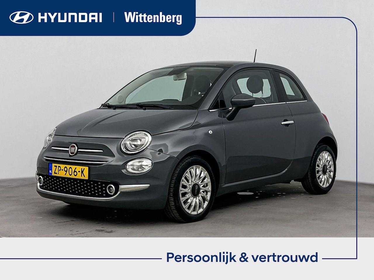 Fiat 500 - 0.9 TwinAir Turbo Lounge | Navigatie | Airco | Panorama Dak | lichtmetalen Velgen | - AutoWereld.nl