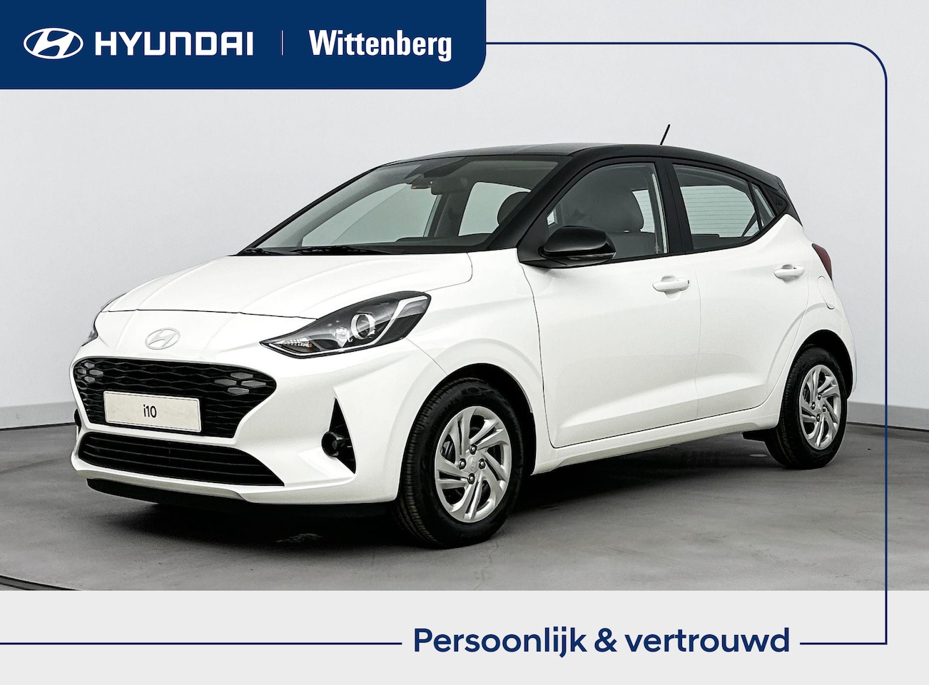 Hyundai i10 - 1.0 Premium 1.0 Premium - AutoWereld.nl