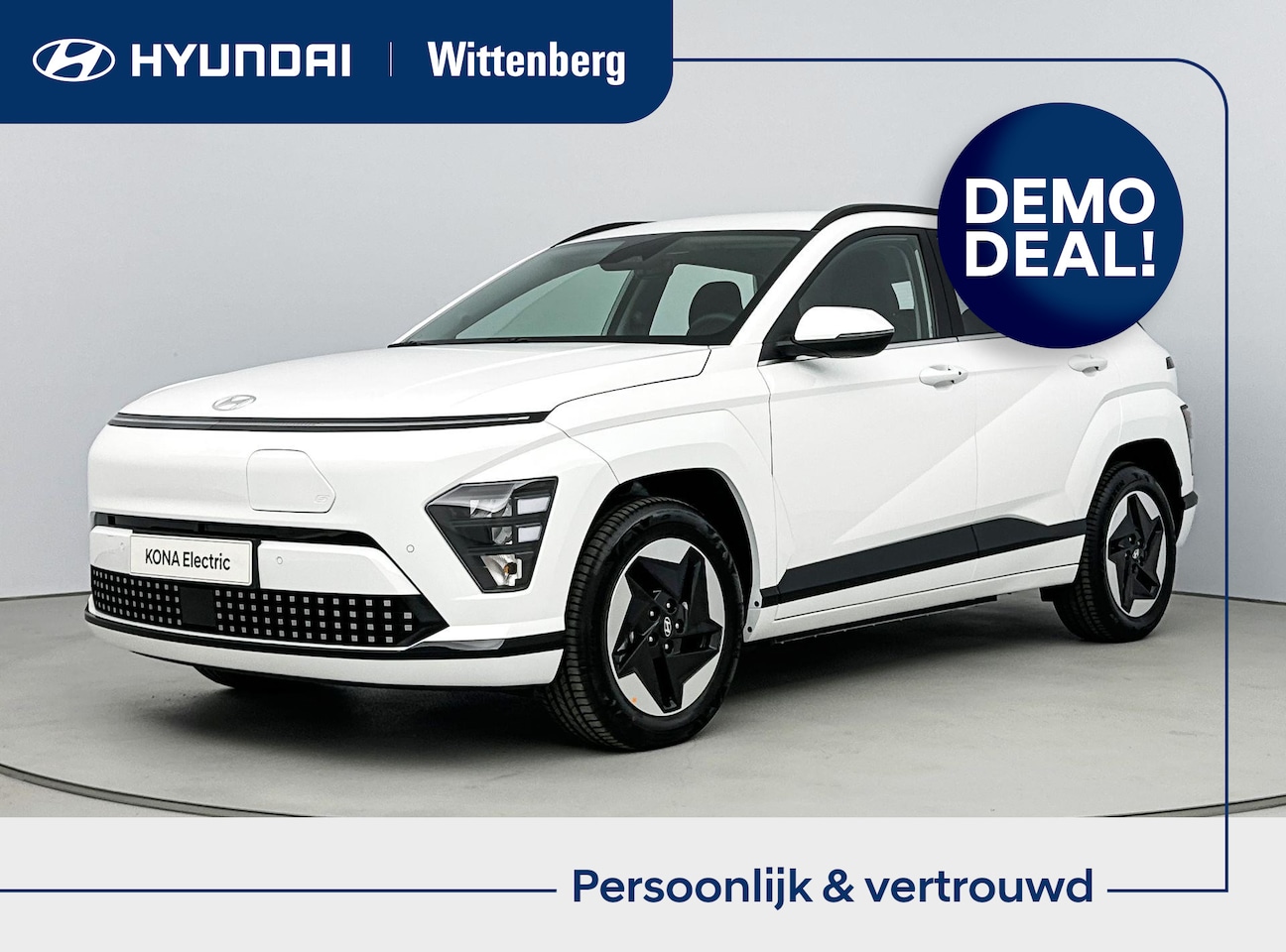 Hyundai Kona Electric - Comfort 65.4 kWh | Navigatie | Camera | Climate control - AutoWereld.nl