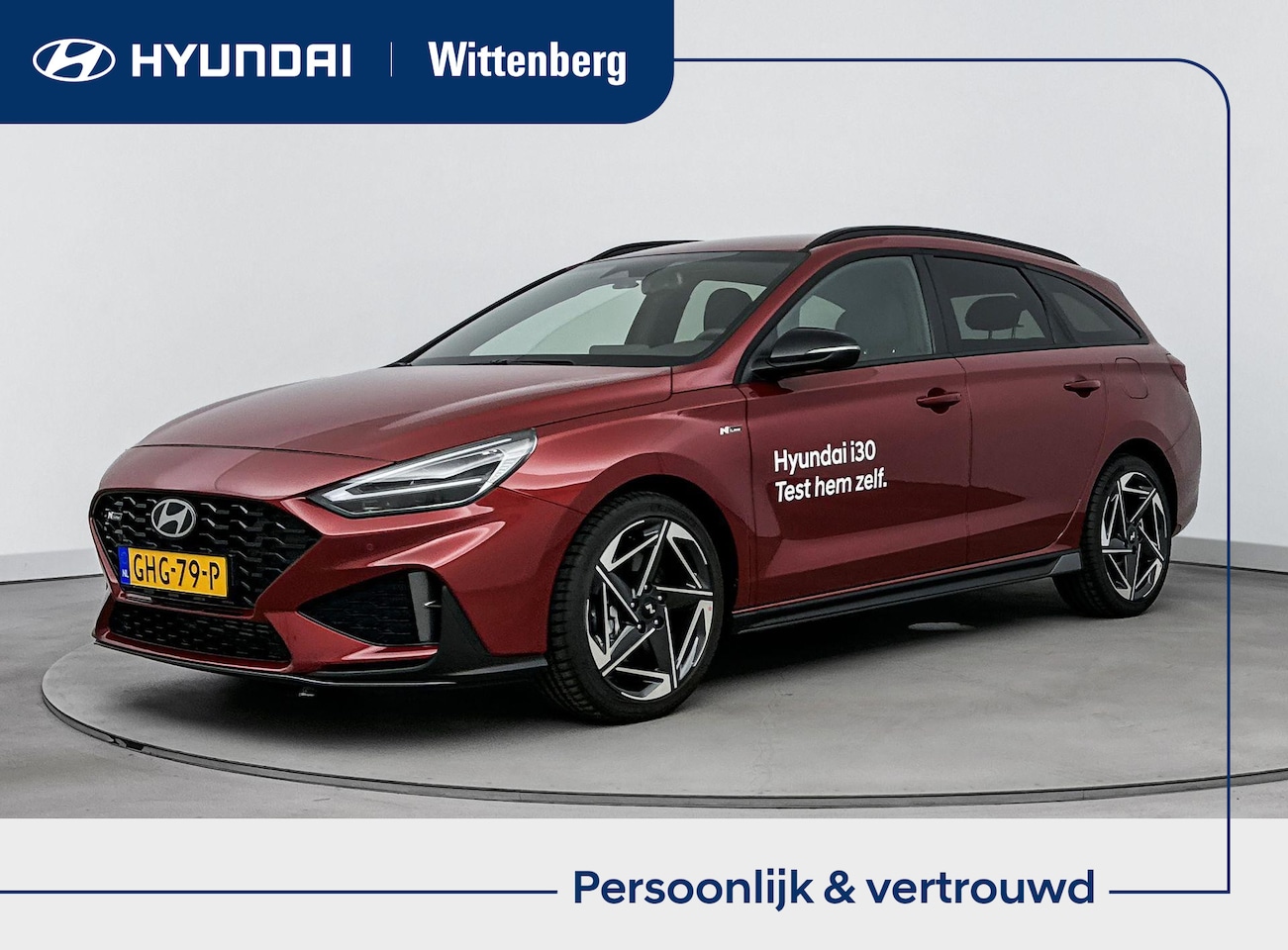 Hyundai i30 Wagon - 1.5 T-GDi MHEV N Line | 2024 Facelift model - AutoWereld.nl