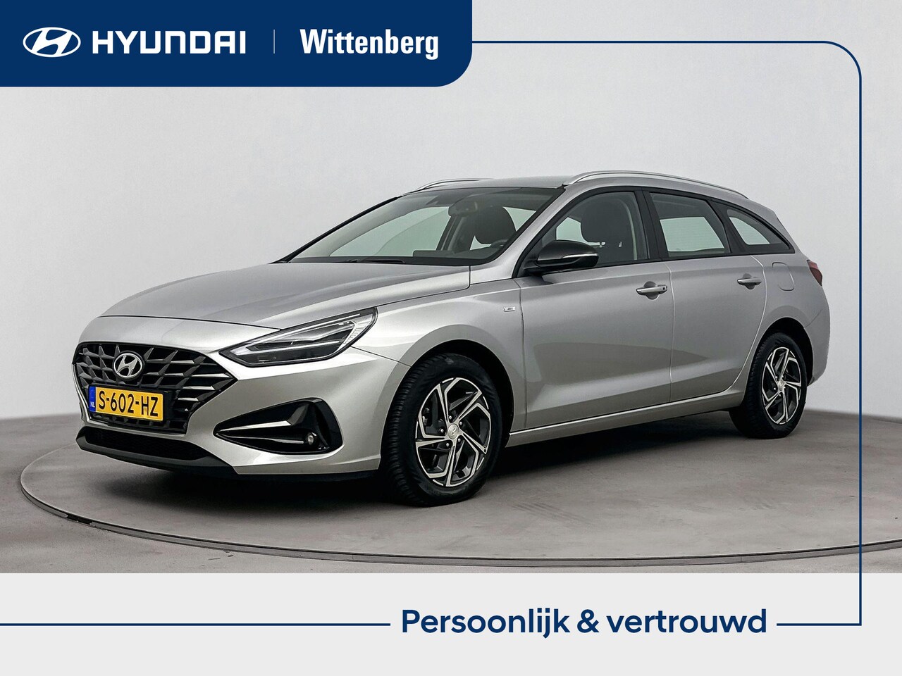 Hyundai i30 Wagon - 1.0 T-GDi MHEV Comfort Smart | Keyless | Camera | Navi - AutoWereld.nl