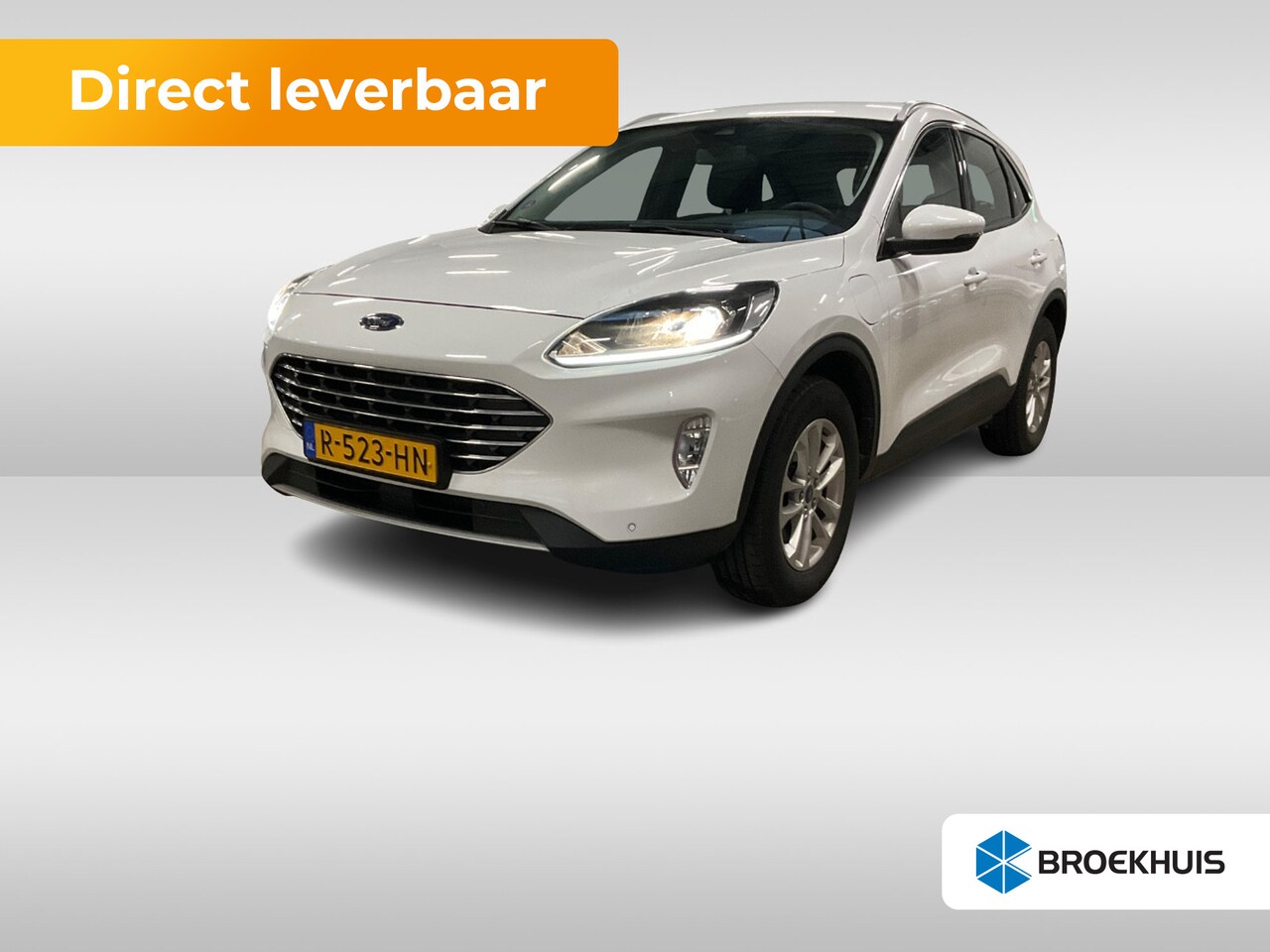 Ford Kuga - 2.5 PHEV Titanium AUTOMATIC - AutoWereld.nl