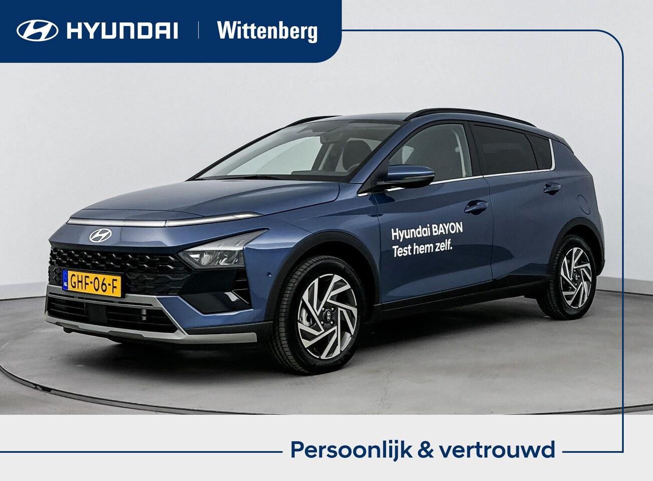 Hyundai Bayon - 1.0 T-GDI Premium Sky | Schuifdak | Facelift model - AutoWereld.nl