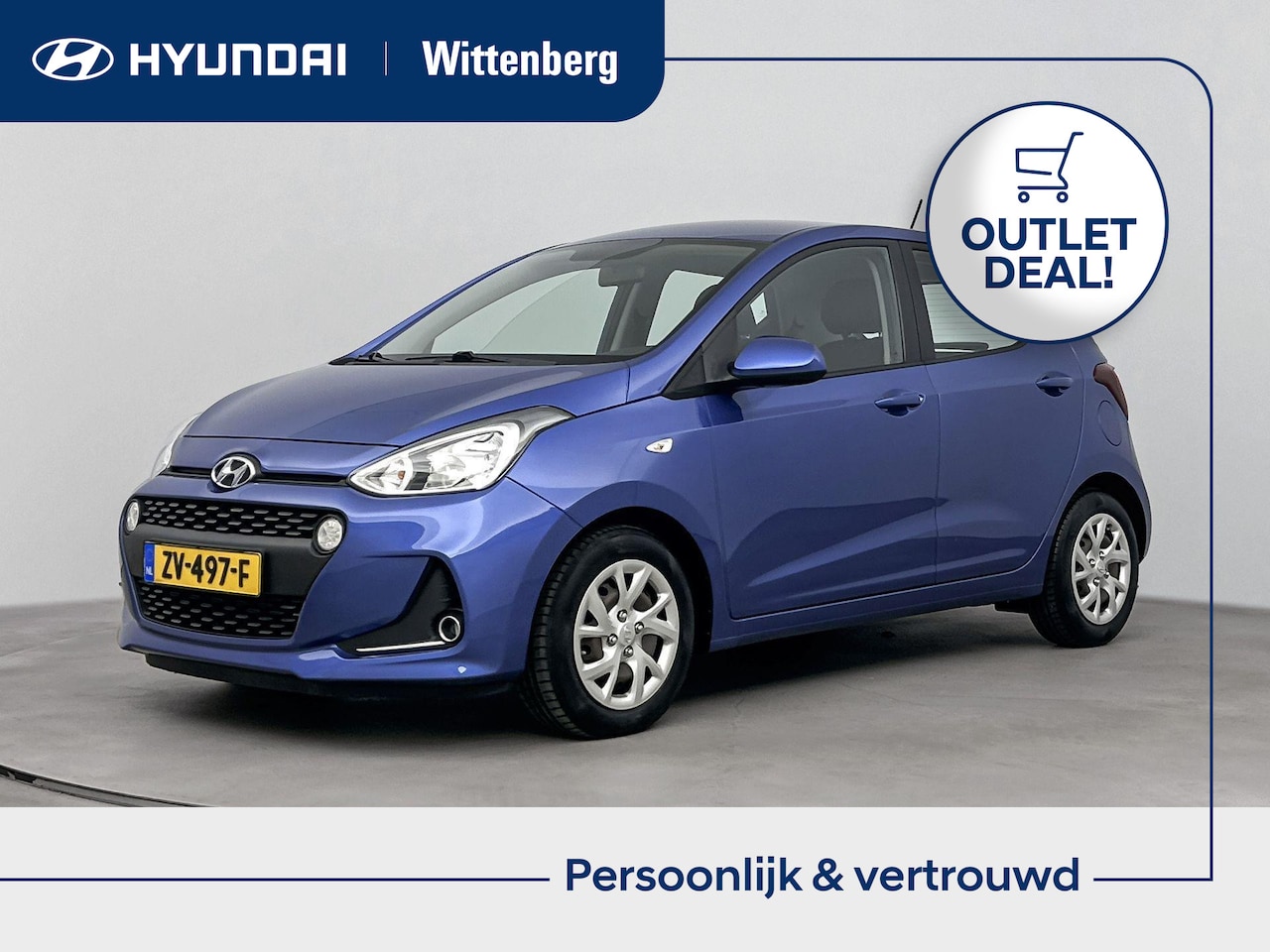 Hyundai i10 - 1.0i Comfort | Navigatie  | Airco | Bluetooth - AutoWereld.nl