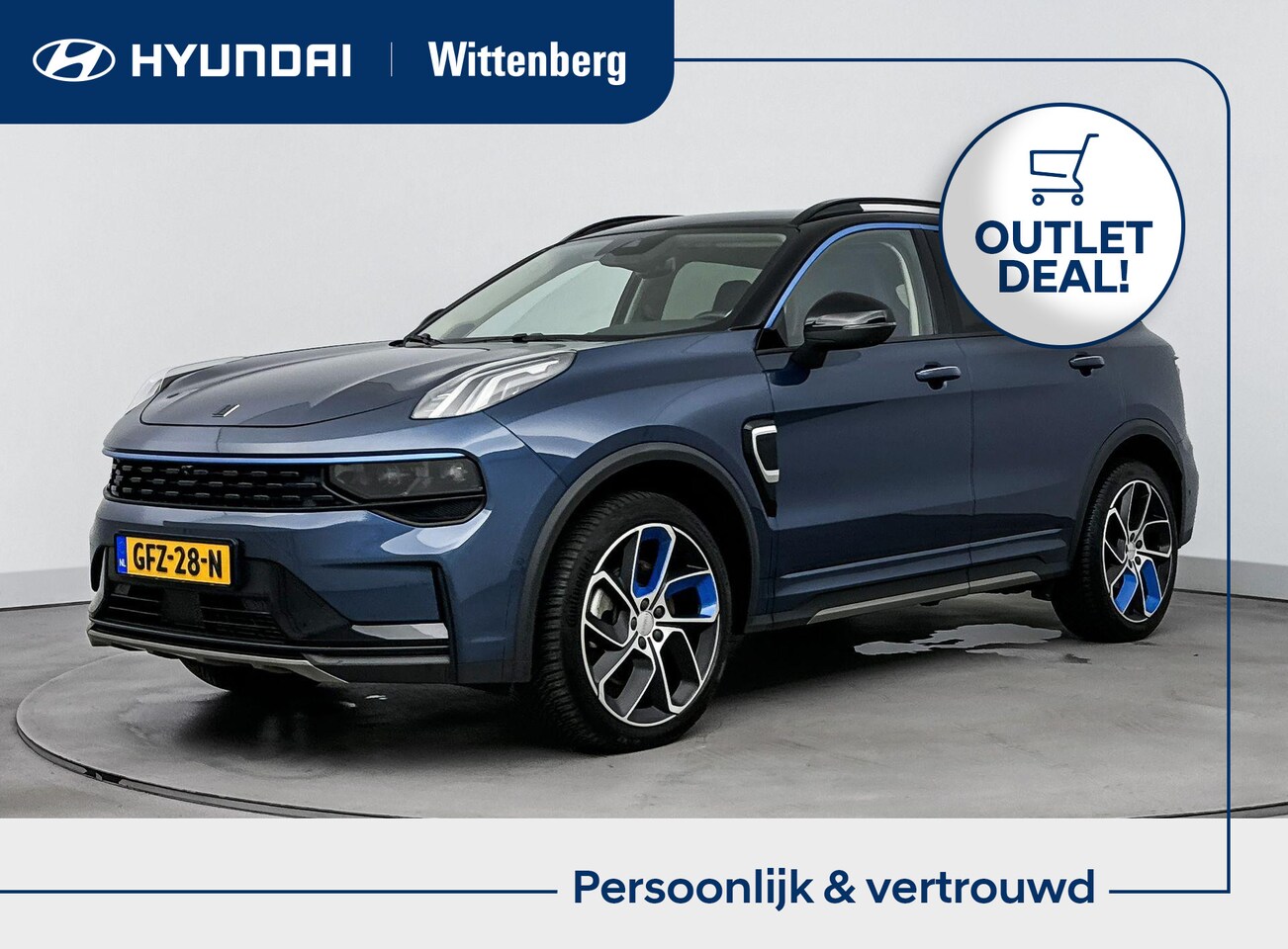 Lynk & Co 01 - 1.5 | LM velgen | panorama dak | keyless entry | achteruitkijk camera | Stoelverwarming | - AutoWereld.nl