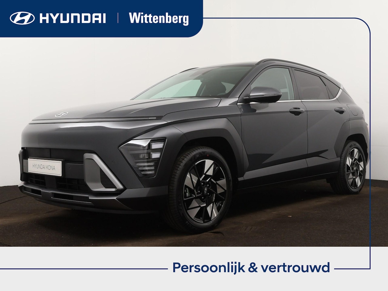 Hyundai Kona - 1.6 GDI HEV Premium Sky | NIEUW | Snel leverbaar | Full options! - AutoWereld.nl