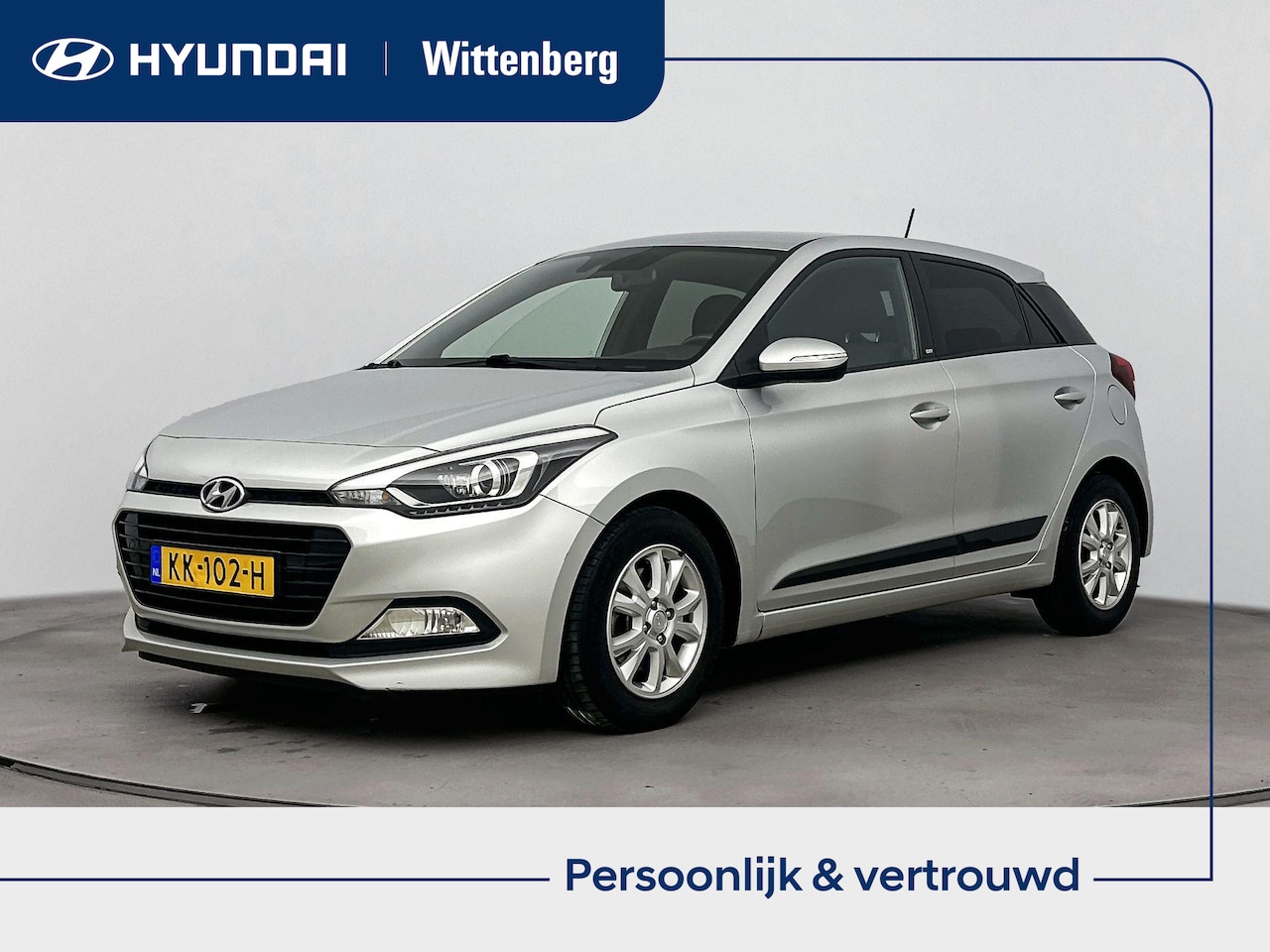 Hyundai i20 - 1.0 T-GDI Go! 2016 | Navi | Camera | PDC Achter | LMV - AutoWereld.nl