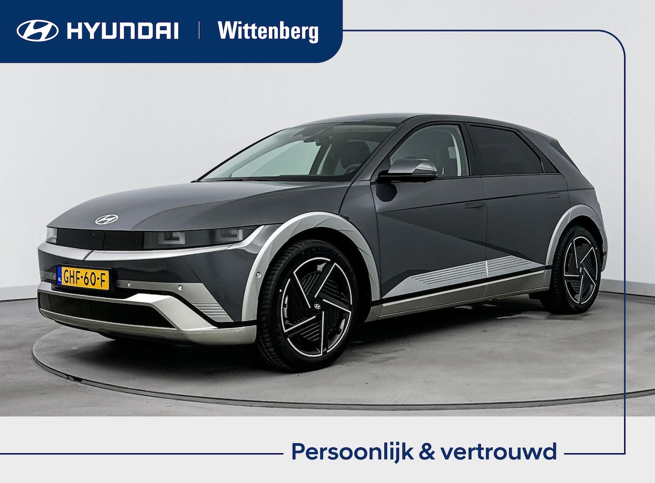 Hyundai IONIQ 5 - Lounge RWD 84 kWh | 2024 Facelift model - AutoWereld.nl