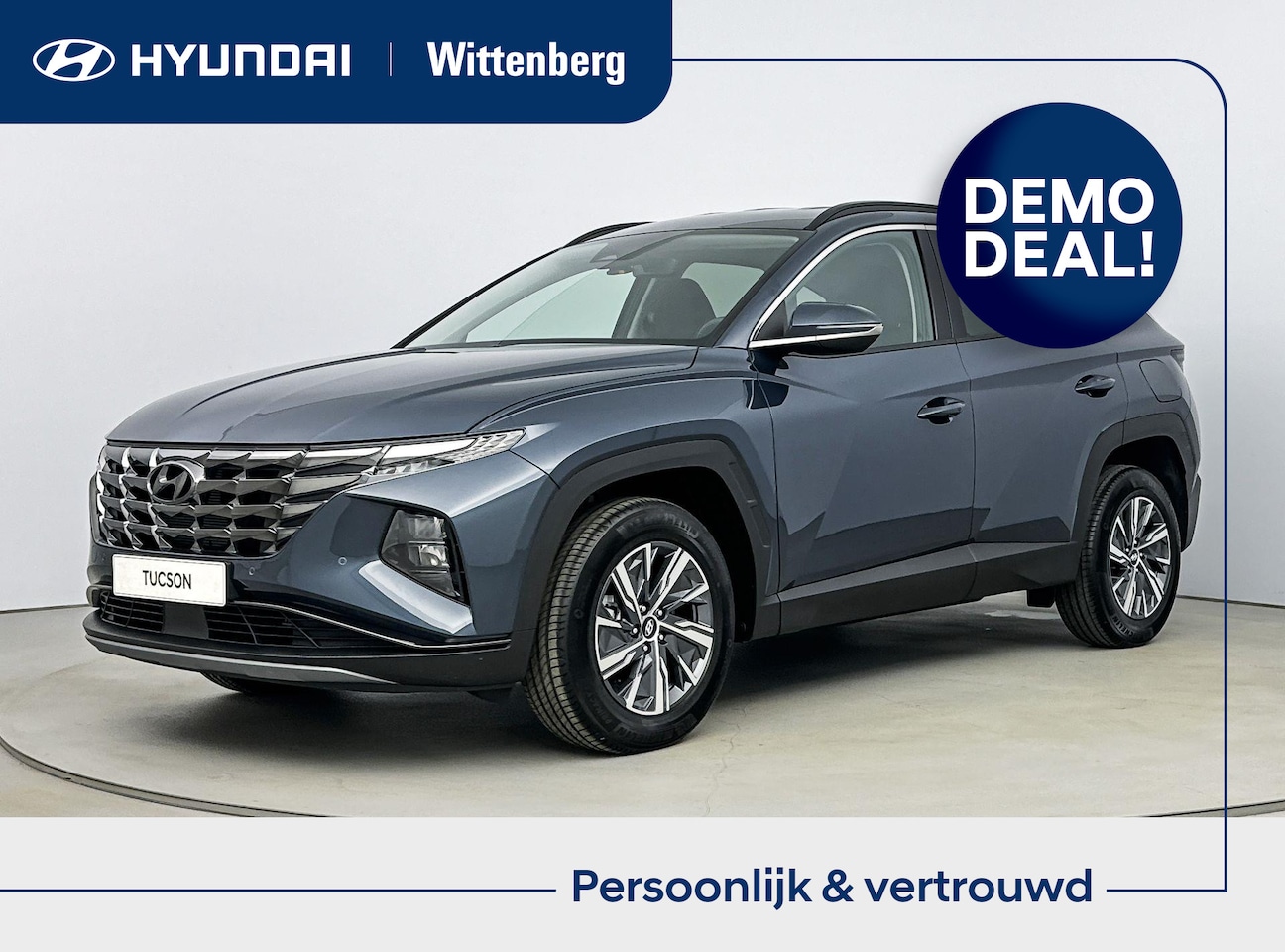 Hyundai Tucson - 1.6 T-GDI HEV Comfort Smart | Navigatie | Keyless | Krell audio | Handsfree achterklep | - AutoWereld.nl