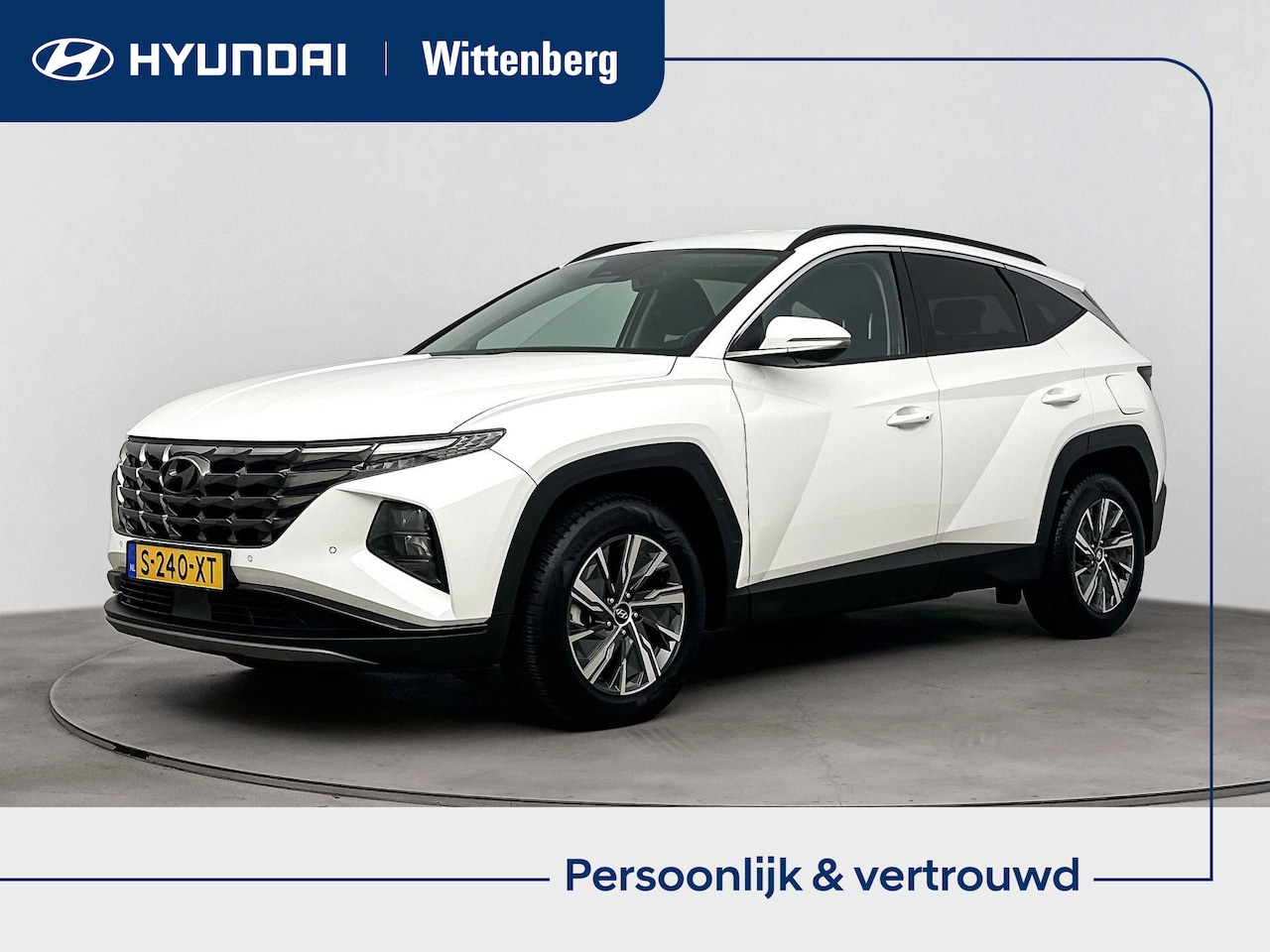 Hyundai Tucson - 1.6 T-GDI HEV Comfort Smart | Trekhaak | All season | Navigatie | Camera - AutoWereld.nl