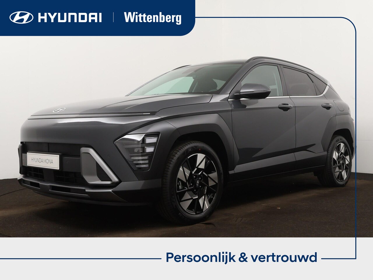 Hyundai Kona - 1.6 GDI HEV Premium | VOORRAAD | - AutoWereld.nl