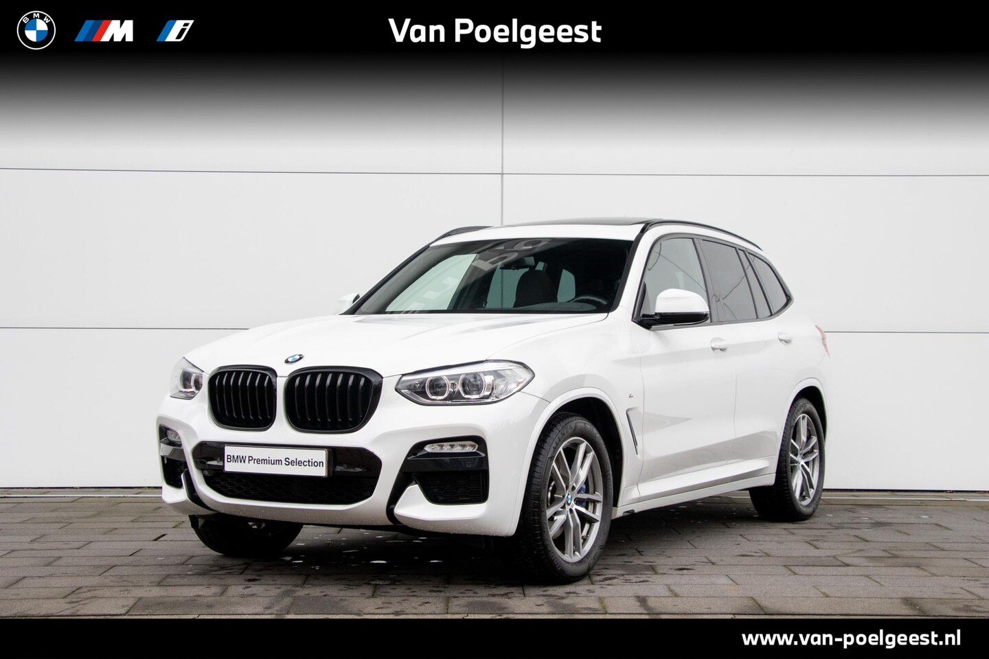 BMW X3 - xDrive30i High Executive | M-Sport | Trekhaak | Panorama Dak | Head-Up Display | Selection - AutoWereld.nl