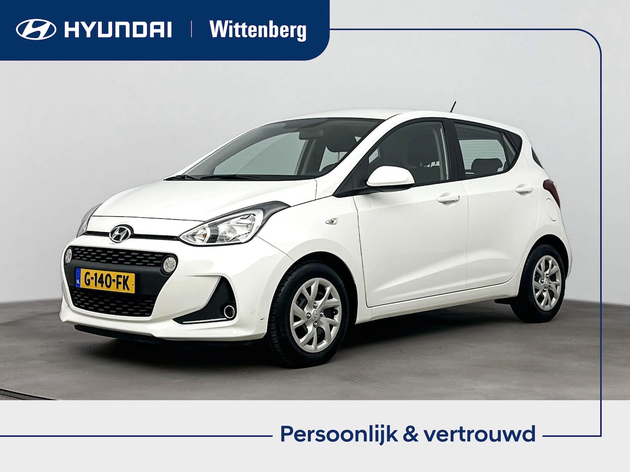 Hyundai i10 - 1.0i Comfort Airco | Cruise control | elec ramen | - AutoWereld.nl