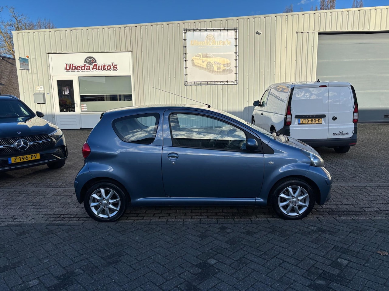 Toyota Aygo - 1.0-12V + NL AUTO KM 141552 ZEER MOOI 3250E - AutoWereld.nl