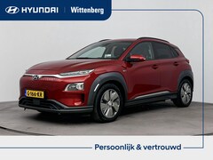 Hyundai Kona Electric - EV Premium 64 kWh | leder Interieur | elektrische verstelbare stoelen | Navi | Cruise | st