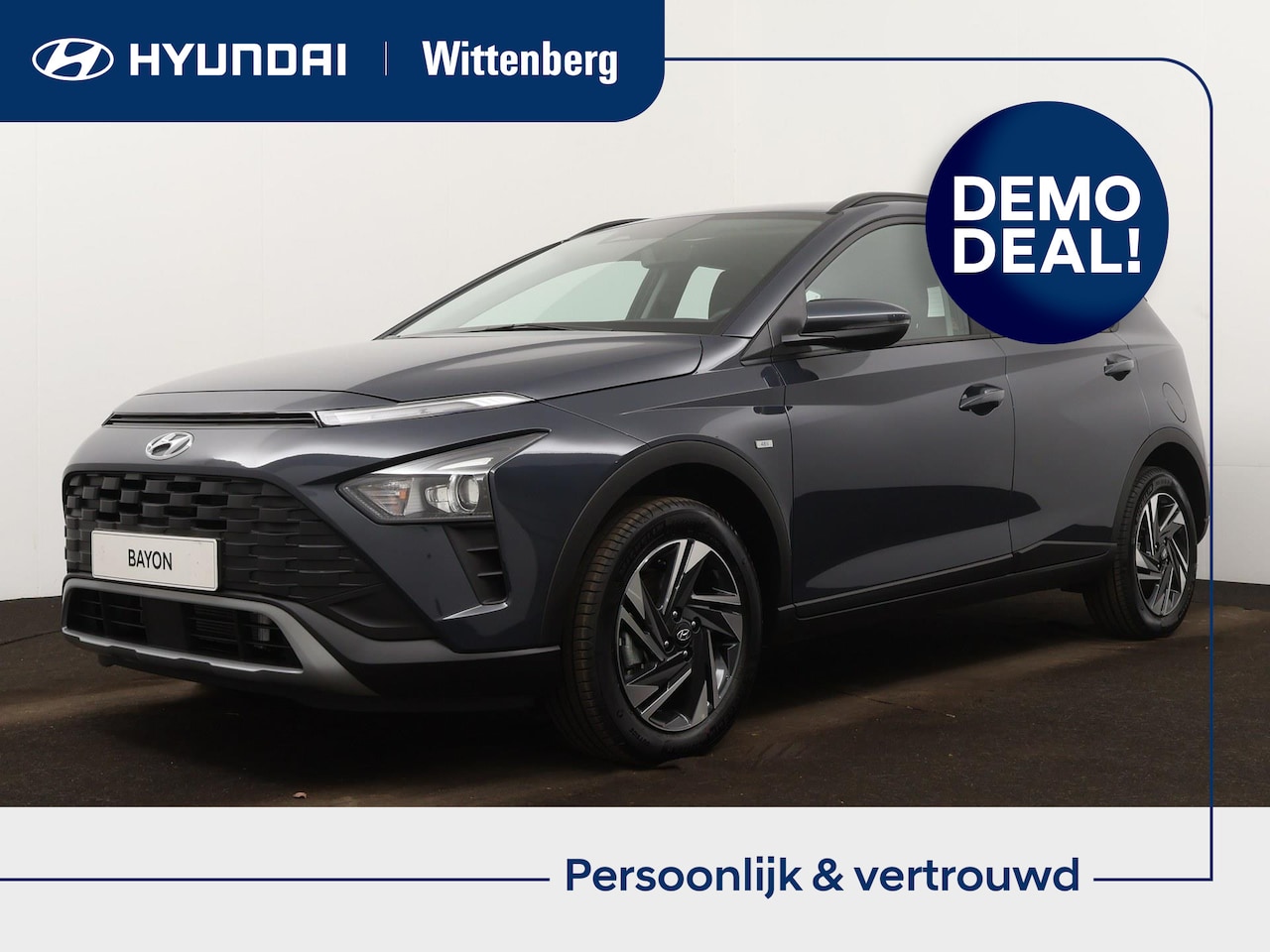 Hyundai Bayon - 1.0 T-GDI Premium | Navigatie | Camera | Keyless | Climate control - AutoWereld.nl