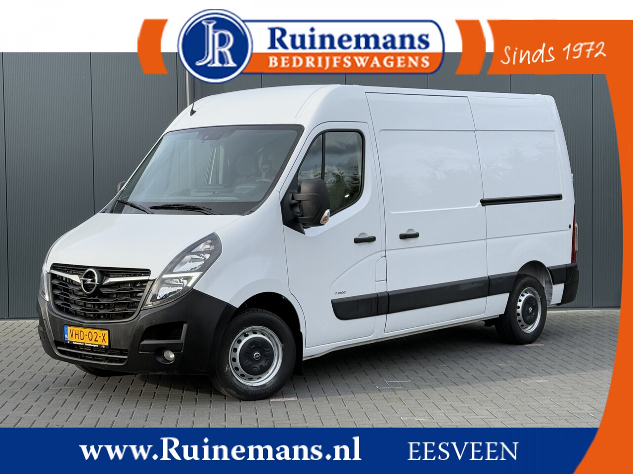 Opel Movano - 2.3 CDTI 150 PK AUTOMAAT / L2H2 / 2x SCHUIFDEUR / INRICHTING / TREKHAAK / CAMERA / 3-ZITS - AutoWereld.nl