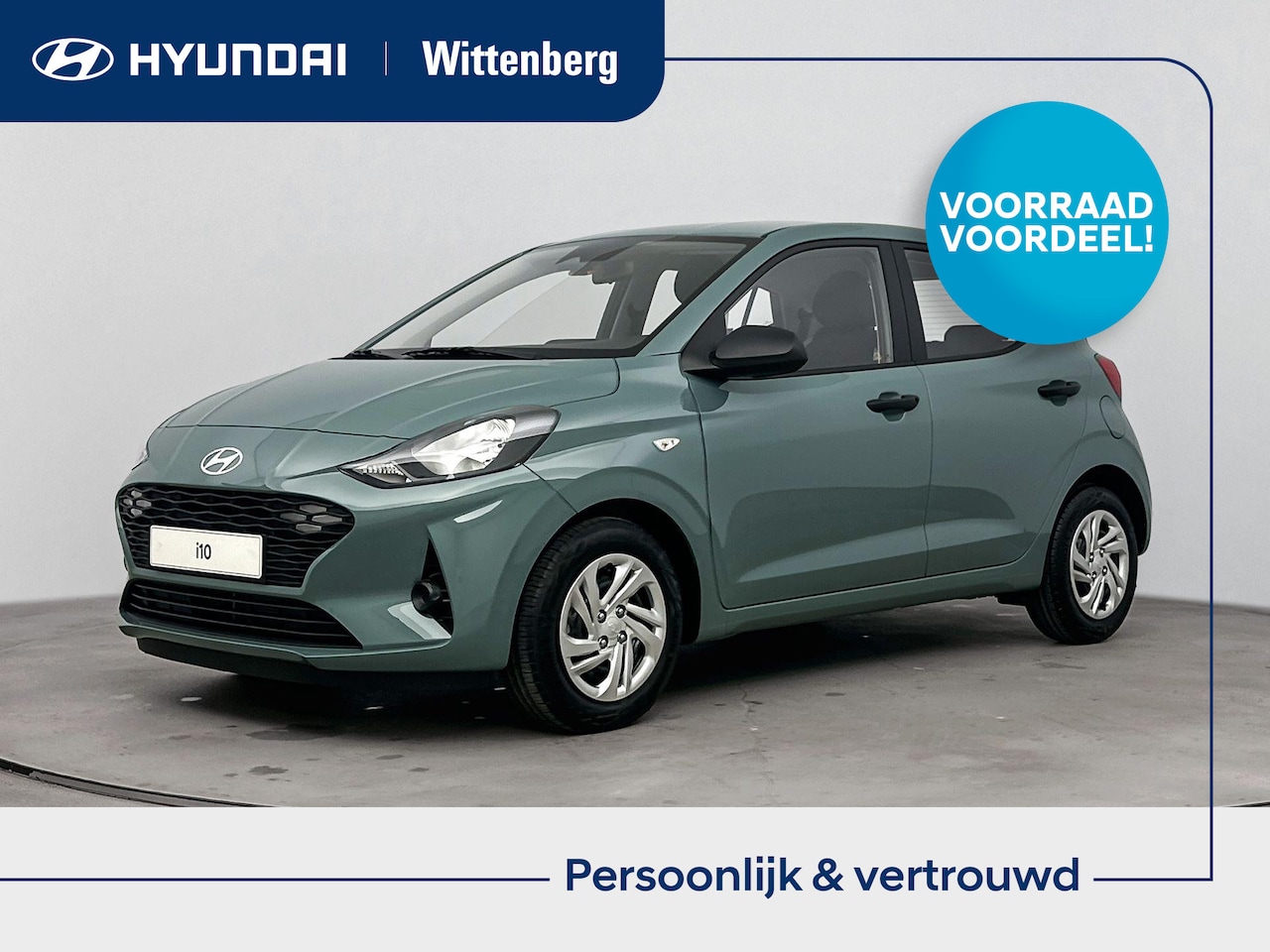 Hyundai i10 - 1.0 Comfort | NIEUW | Navi + Carplay | Camera | € 2.200,- voordeel! - AutoWereld.nl