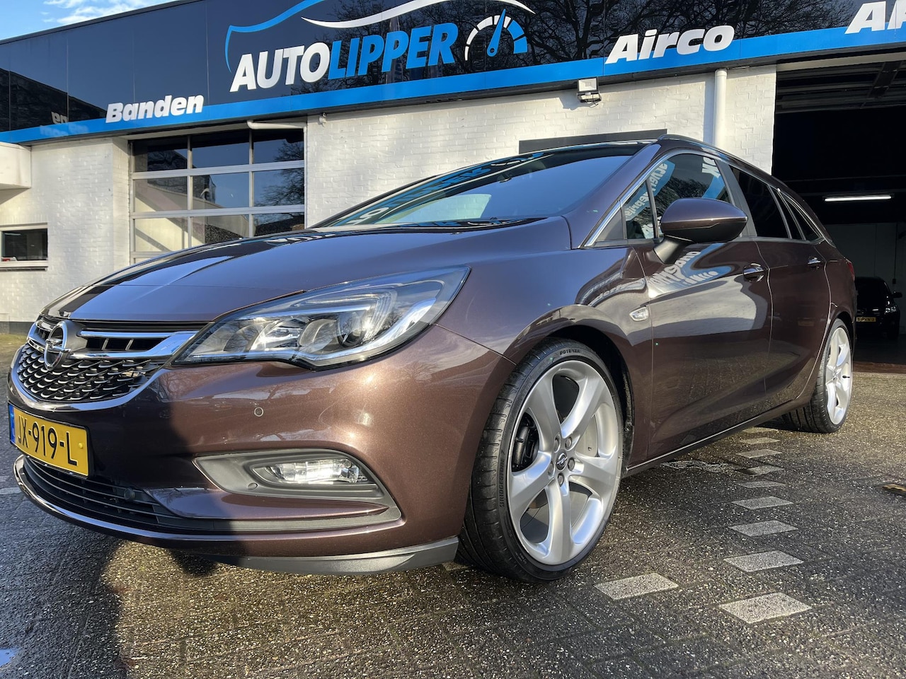 Opel Astra Sports Tourer - 1.0 Edition /Nieuwe apk bij aflevering/Lm velgen/trekhaak - AutoWereld.nl