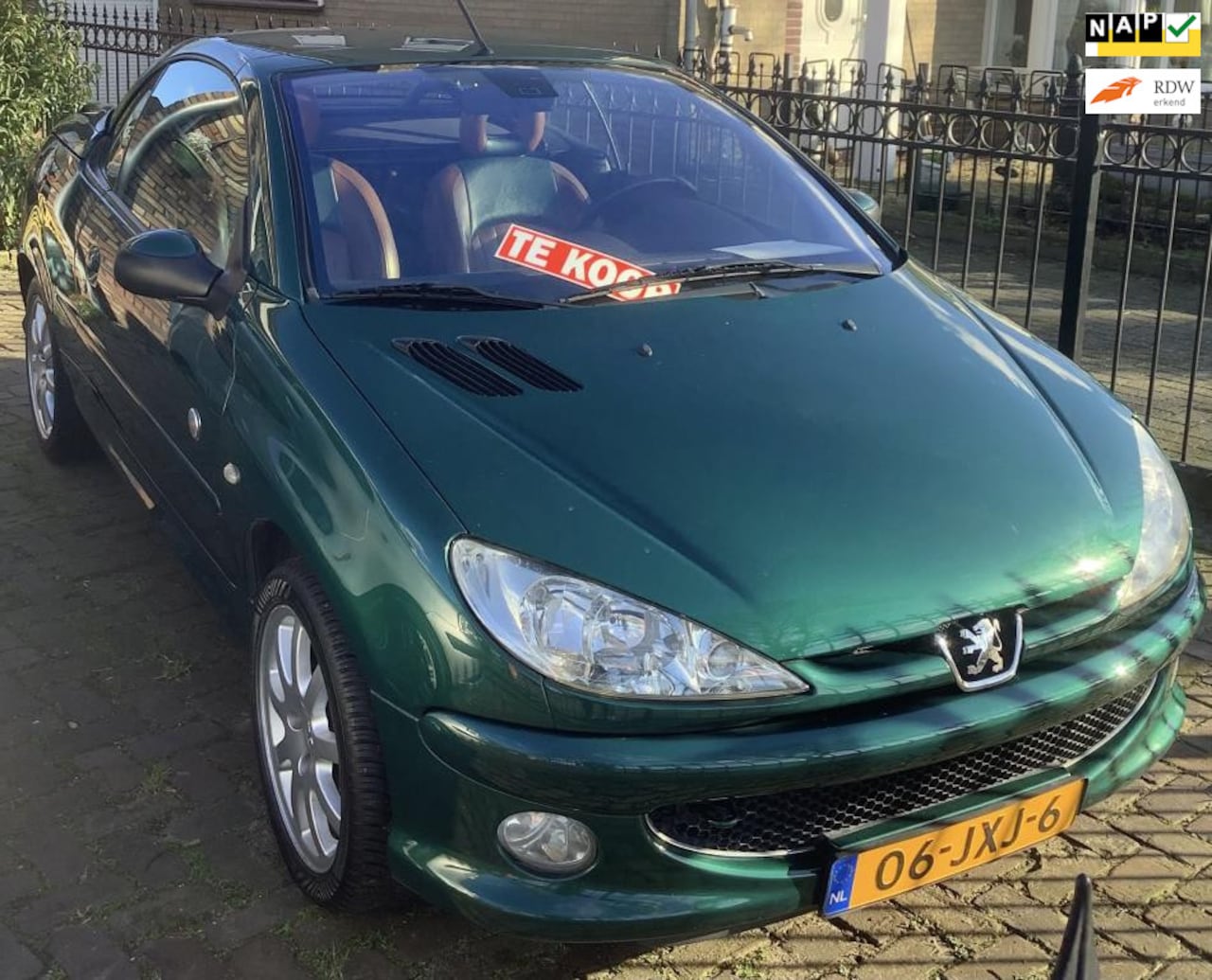 Peugeot 206 CC - 1.6-16V 1.6-16V - AutoWereld.nl