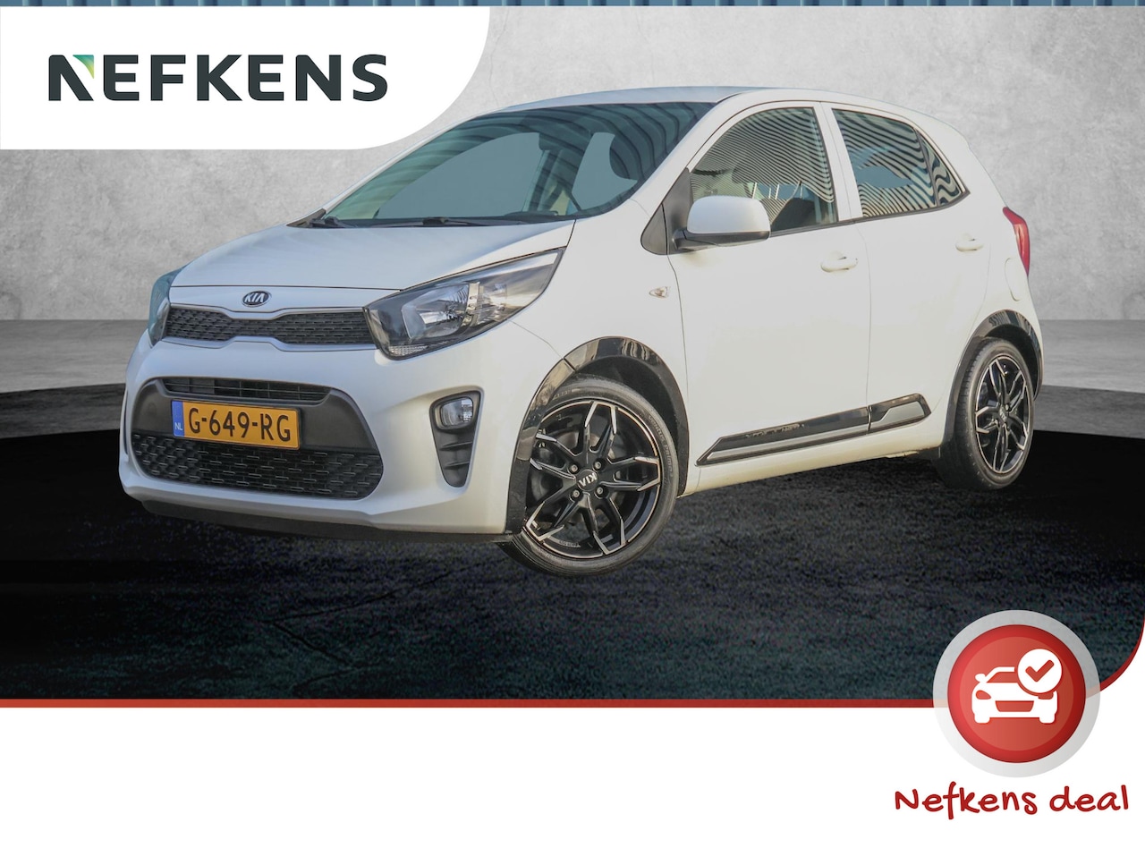 Kia Picanto - 1.0 MPi ComfortPlusLine ( 1ste eigenaar | 16"LMV | Camera | AppleCarPlay | Airco ) - AutoWereld.nl