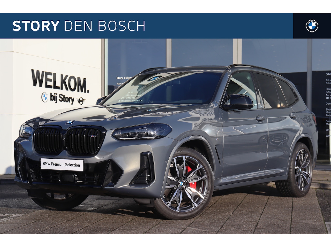 BMW X3 - M40i xDrive High Executive M40i xDrive High Executive - AutoWereld.nl