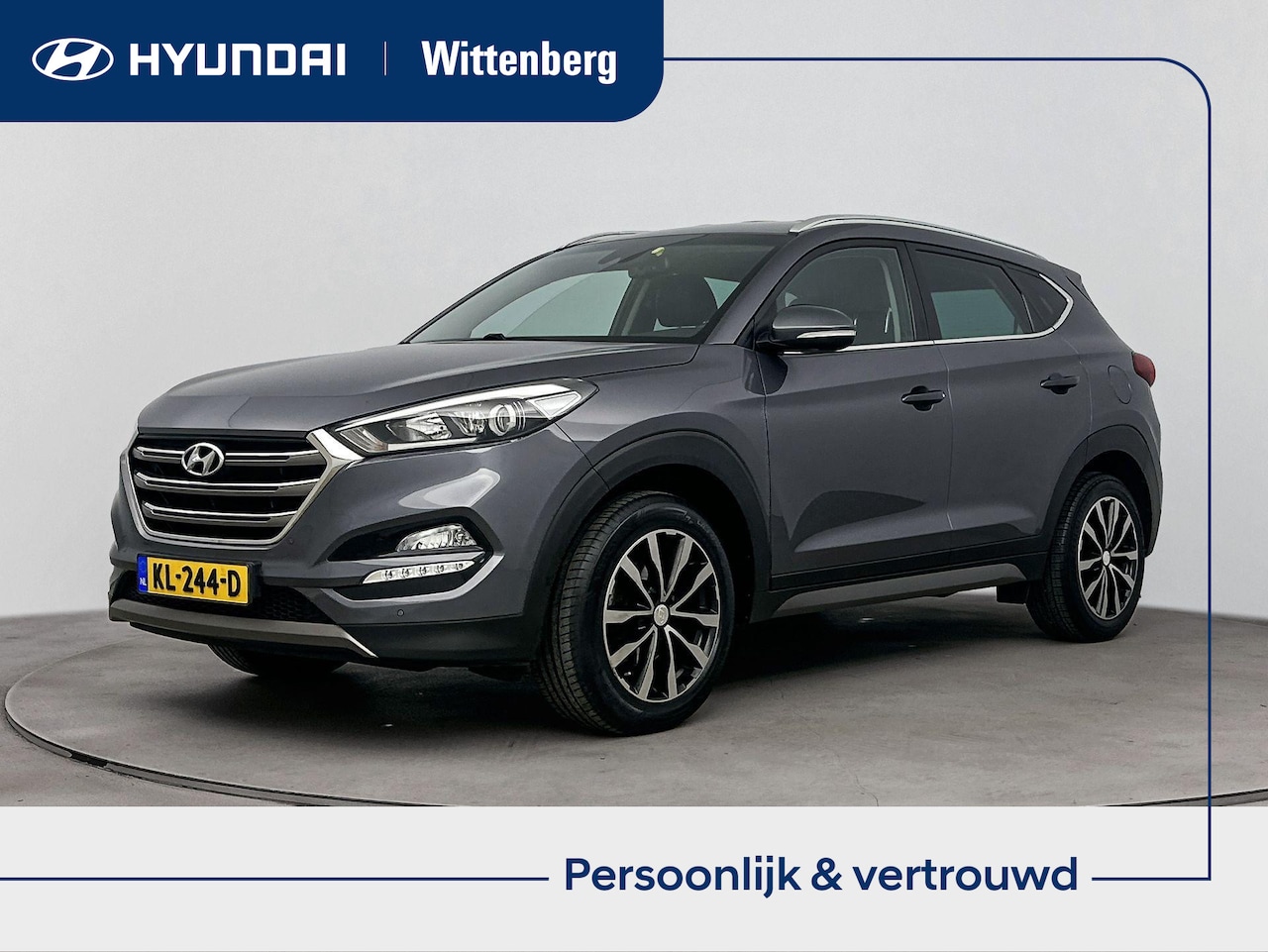 Hyundai Tucson - 1.6 GDi Comfort | lederen interieur | Navi | Cruise controle | Climate controle | Achterui - AutoWereld.nl